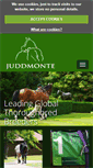 Mobile Screenshot of juddmonte.com